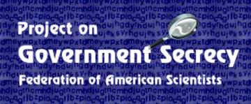 Federation of American Scientists&nbsp;Project on Government Secrecy logo