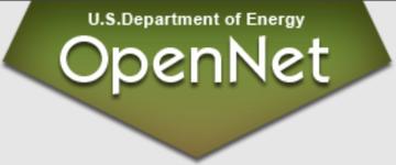 OSTI OpenNet logo